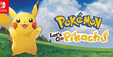 Pokemon Lets Go Pikachu (Nintendo)