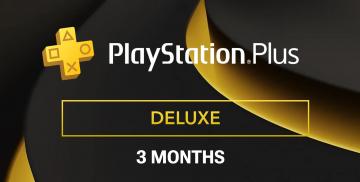 PlayStation Plus Deluxe 3 Month Subscription