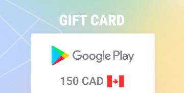 Google Play Gift Card 150 CAD 