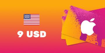 Apple iTunes Gift Card 9 USD