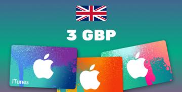 Apple iTunes Gift Card 3 GBP