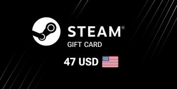 Steam Gift Card 47 USD