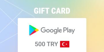 Google Play Gift Card 500 TRY 
