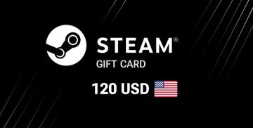  Steam Gift Card 120 USD