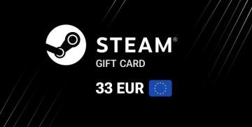 Steam Gift Card 33 EUR