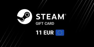Steam Gift Card 11 EUR 