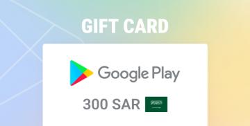 Google Play Gift Card 300 SAR