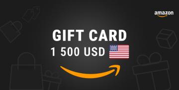 Amazon Gift Card 1500 USD