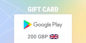 Google Play Gift Card 200 GBP 