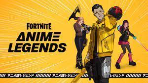 Fortnite Anime Legends Pack (PS4)