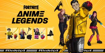 Fortnite Anime Legends Pack (PS4)
