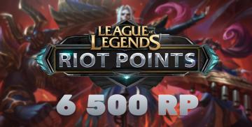  League of Legends Riot Points 6500 RP