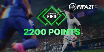 FIFA 21 2200 FUT Points (Nintendo Switch)