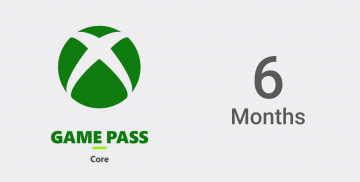 Xbox Game Pass Core 6 Months 