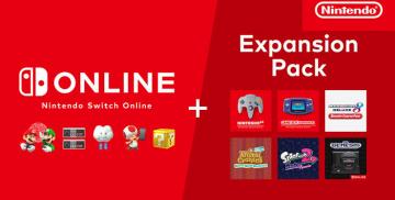 Nintendo Switch Online Individual Membership 12 Months plus Expansion Pack 