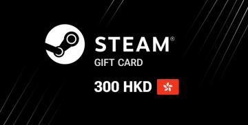 Steam Gift Card 300 HKD