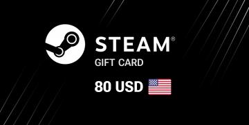  Steam Gift Card 80 USD