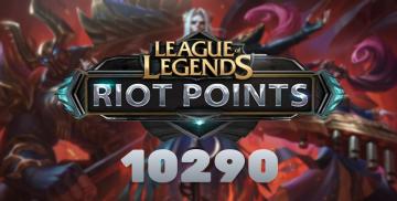League of Legends Riot Points 10290 RP 