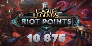 League of Legends Riot Points 10875 RP