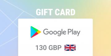  Google Play Gift Card 130 GBP