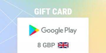 Google Play Gift Card 8 GBP