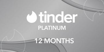 Tinder Platinum 12 Months