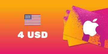 Apple iTunes Gift Card 4 USD
